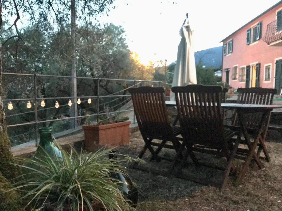 Villa Giovanna Apt A Sestri Levante Exterior foto