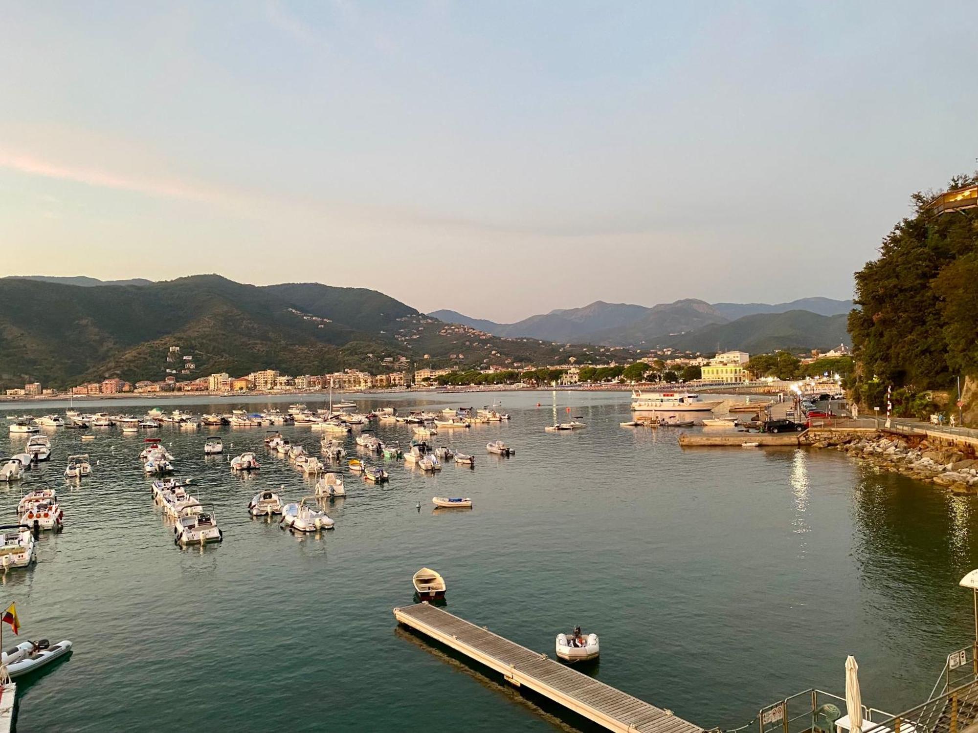 Villa Giovanna Apt A Sestri Levante Exterior foto