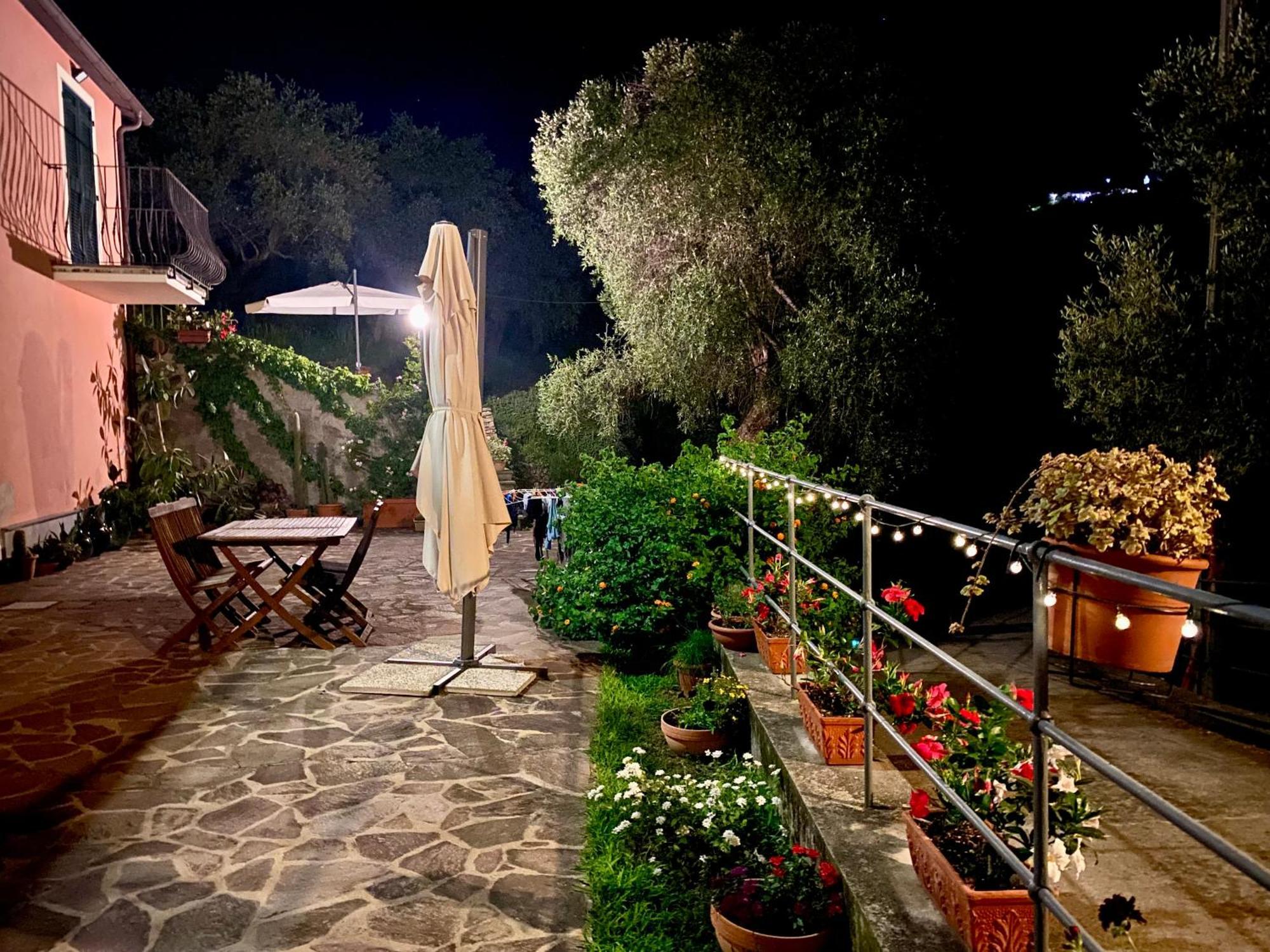 Villa Giovanna Apt A Sestri Levante Exterior foto